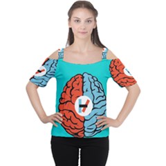 Cutout Shoulder T-Shirt 