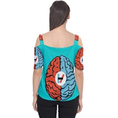Cutout Shoulder T-Shirt 