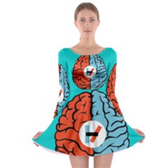 Long Sleeve Skater Dress 