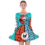 Twenty One Pilots  Long Sleeve Skater Dress