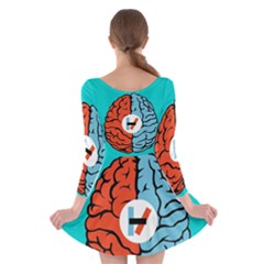 Long Sleeve Skater Dress 