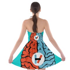 Strapless Bra Top Dress 