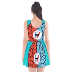 Scoop Neck Skater Dress 