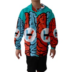 Kids  Hooded Windbreaker 