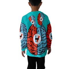 Kids  Hooded Windbreaker 