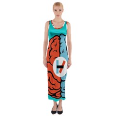 Fitted Maxi Dress 