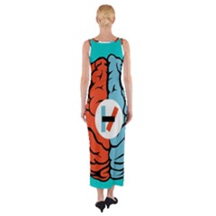 Fitted Maxi Dress 
