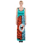 Twenty One Pilots  Maxi Thigh Split Dress