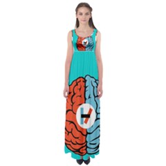 Empire Waist Maxi Dress 