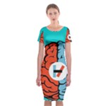 Twenty One Pilots  Classic Short Sleeve Midi Dress