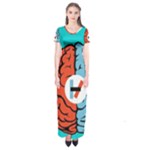 Twenty One Pilots  Short Sleeve Maxi Dress