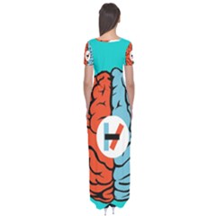 Short Sleeve Maxi Dress 
