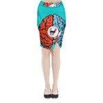 Twenty One Pilots  Midi Wrap Pencil Skirt