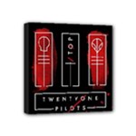 Twenty One Pilots Mini Canvas 4  x 4  (Stretched)