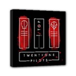 Twenty One Pilots Mini Canvas 6  x 6  (Stretched)