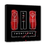 Twenty One Pilots Mini Canvas 8  x 8  (Stretched)