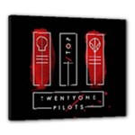 Twenty One Pilots Canvas 24  x 20  (Stretched)