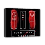 Twenty One Pilots Deluxe Canvas 14  x 11  (Stretched)