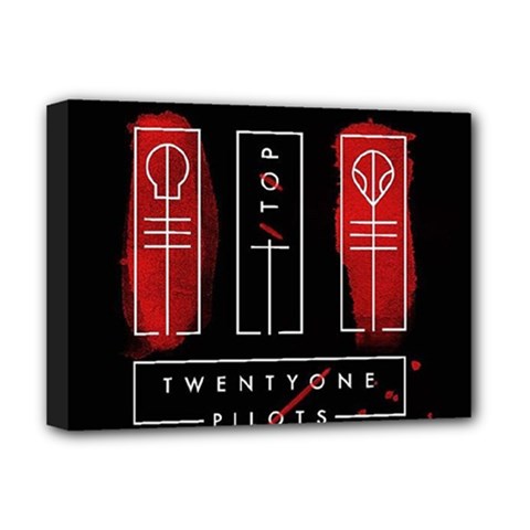 Twenty One Pilots Deluxe Canvas 16  x 12  (Stretched)  from ArtsNow.com
