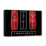 Twenty One Pilots Deluxe Canvas 18  x 12  (Stretched)