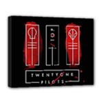 Twenty One Pilots Deluxe Canvas 20  x 16  (Stretched)