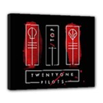 Twenty One Pilots Deluxe Canvas 24  x 20  (Stretched)