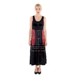 Twenty One Pilots Sleeveless Maxi Dress