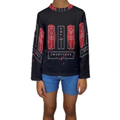Kids  Long Sleeve Swimwear 