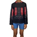 Twenty One Pilots Kid s Long Sleeve Swimwear