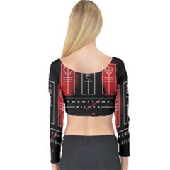 Long Sleeve Crop Top 