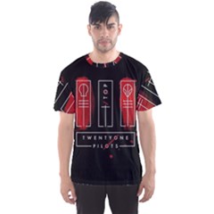 Men s Sport Mesh T-Shirt Front