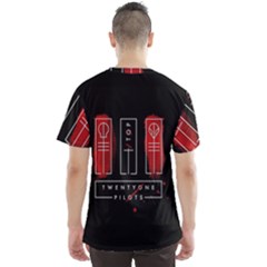 Men s Sport Mesh T-Shirt Back