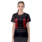 Twenty One Pilots Women s Sport Mesh Tee