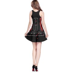 Reversible Sleeveless Dress Back Reversible Sleeveless Dress Back