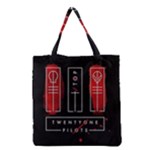Twenty One Pilots Grocery Tote Bag