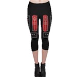 Twenty One Pilots Capri Leggings 