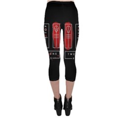 Capri Leggings  Back