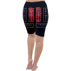 Cropped Leggings Back Cropped Leggings Back