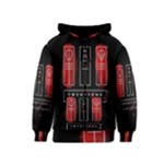 Twenty One Pilots Kids  Zipper Hoodie