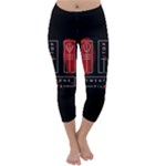 Twenty One Pilots Capri Winter Leggings 