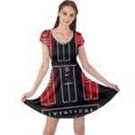Twenty One Pilots Cap Sleeve Dress