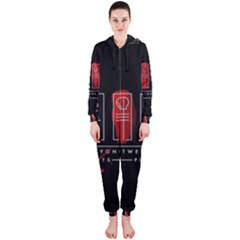 Hooded Jumpsuit (Ladies) 