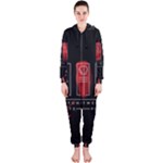 Twenty One Pilots Hooded Jumpsuit (Ladies)