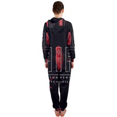 Hooded Jumpsuit (Ladies) 