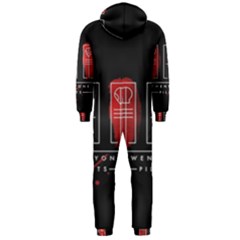Hooded Jumpsuit (Men) 