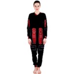 Twenty One Pilots OnePiece Jumpsuit (Ladies)