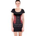 Twenty One Pilots Short Sleeve Bodycon Dress
