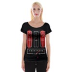 Twenty One Pilots Women s Cap Sleeve Top
