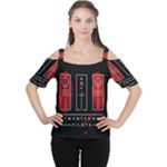 Twenty One Pilots Women s Cutout Shoulder Tee