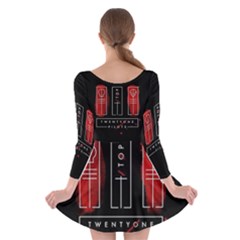 Long Sleeve Skater Dress 